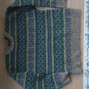Vintage wool sweater